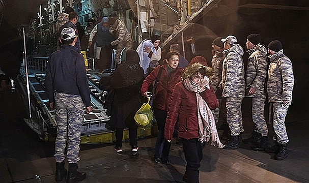 28 BİN 44 KİŞİ TAHLİYE EDİLDİ