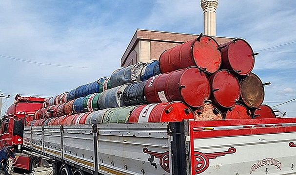 463 VARİL SOBA YOLA ÇIKTI