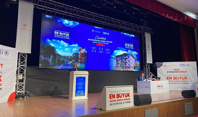 81 İL 250 BİN KONUT