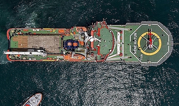 ACİL MÜDAHALE GEMİSİ "NENE HATUN" DEPREM BÖLGESİNE DOĞRU YOLA ÇIKTI!