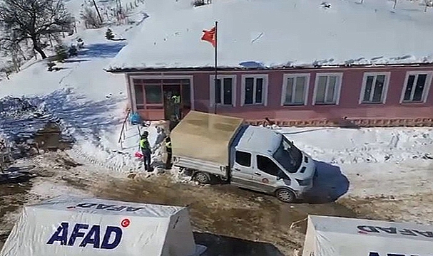 ALAN BAŞKANLIĞI YARDIMLARI MALATYA'YA ULAŞTI