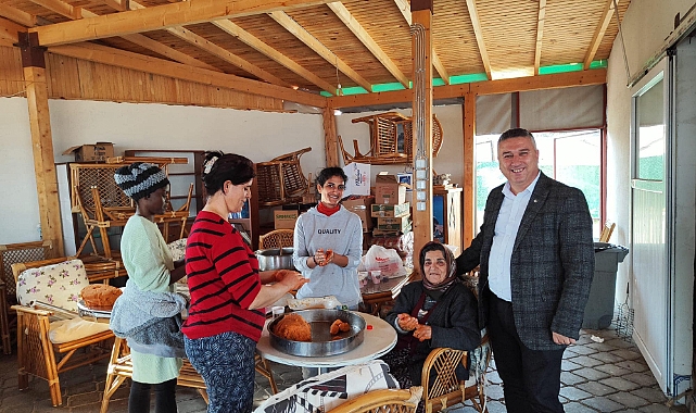 Başkan Bayram'dan Depremzedelere Ziyaret