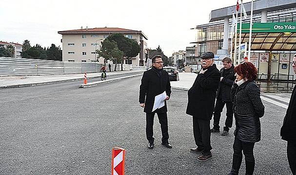 BAŞKAN GÖKHAN TEKNİK İNCELEME GEZİSİNDE