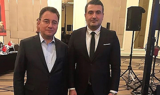 BAŞKAN KARACA BABACAN İLE BİR ARADA