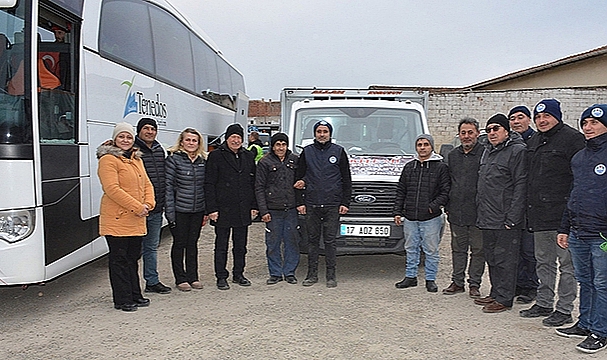 "BELEDİYEMİZDEN DEPREM BÖLGESİNE MOBİL AŞEVİ DESTEĞİ"
