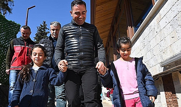 BİGA'DAN 1.300 KM'LİK GÖNÜL KÖPRÜSÜ