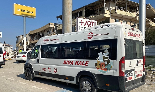 Biga Kale Deprem Bölgesinde!