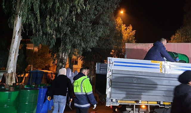 Çadırlar ve Sobalar Afet Bölgesine Ulaştı