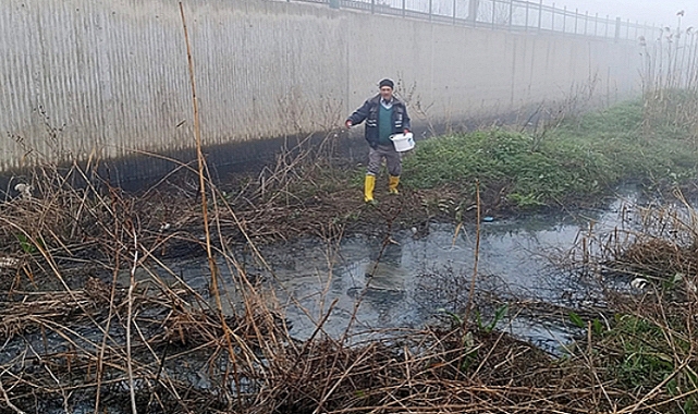 ÇAN'DA LARVA İLAÇLAMALARI BAŞLADI