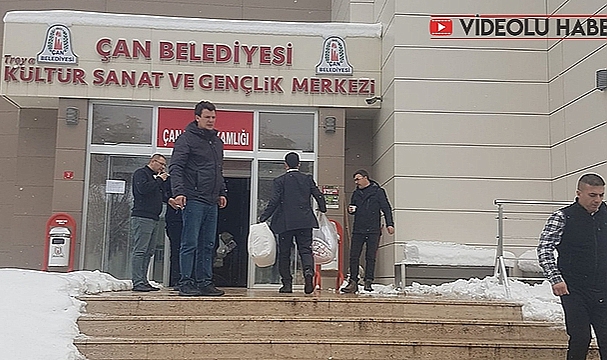 ÇAN'DAN DA YARDIM ELİ UZANIYOR