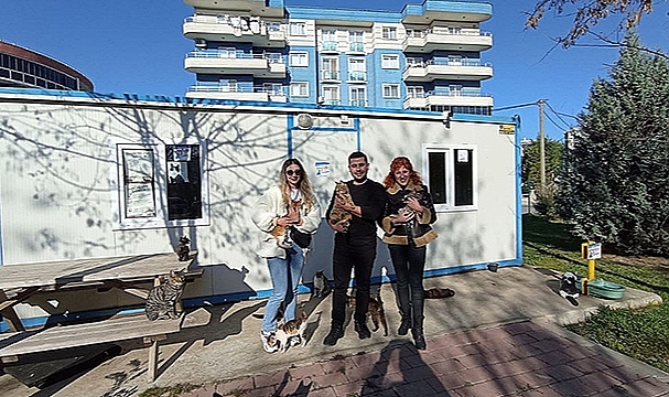 CAN DOSTLAR İÇİN ÇALIŞMALAR SÜRÜYOR