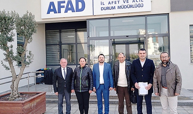 ÇANAKKALE'DE 6'LI MASADAN AFAD'A SORULAR