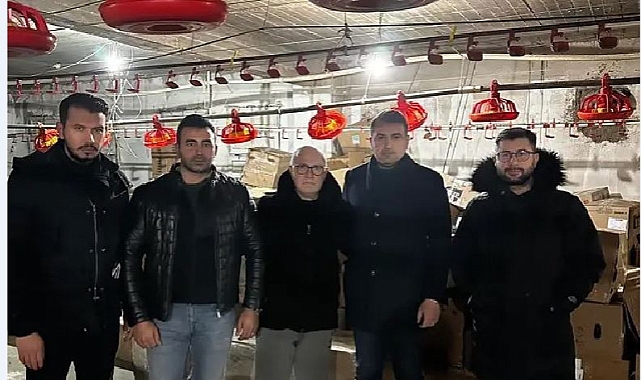 Çanakkale DEVA Partisi Afet Bölgesinde