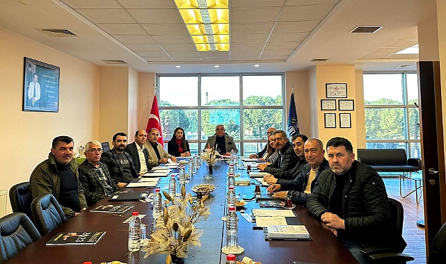 ÇANAKKALE TİCARET BORSASI ŞUBAT MECLİSİ'NİN GÜNDEMİ 'DEPREM'