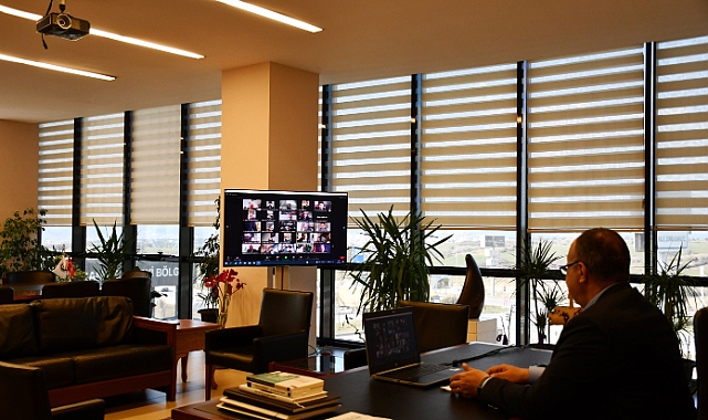 ÇANAKKALE TSO YÖNETİM KURULU BAŞKANI SELÇUK SEMİZOĞLU TOBB ODA/BORSA BAŞKANLARI DEPREM FELAKETİ İSTİŞARE TOPLANTISI’NA KATILDI