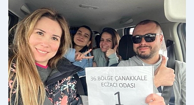 Çanakkaleli Eczacılar Islahiye’de