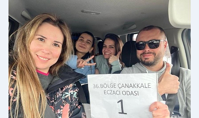 Çanakkaleli Eczacılar Islahiye’de