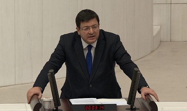 CHP'Lİ ERKEK: "BU UCUBE SİSTEM KRİZ VE YOKSULLUK YARATIYOR!"