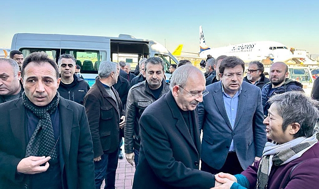 CHP'li Erkek Hatay'daki MYK'ya katıldı