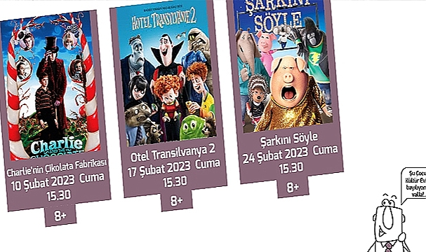 ÇOCUK KÜLTÜR EVİ'NDE BİRBİRİNDEN KEYİFLİ ŞUBAT AYI ETKİNLİKLERİ