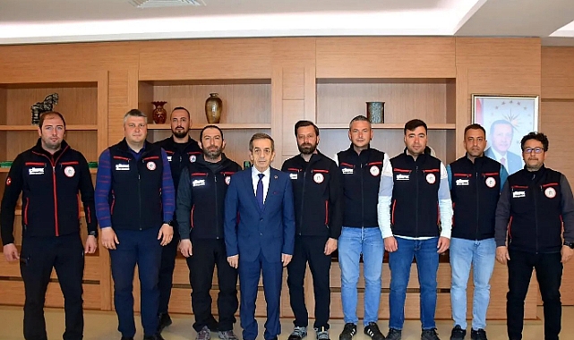 ÇÖZAK ekibi Çanakkale’ye döndü