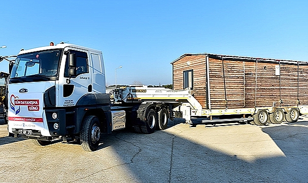 DAYANIŞMA İLE YARALARIMIZI SARACAĞIZ