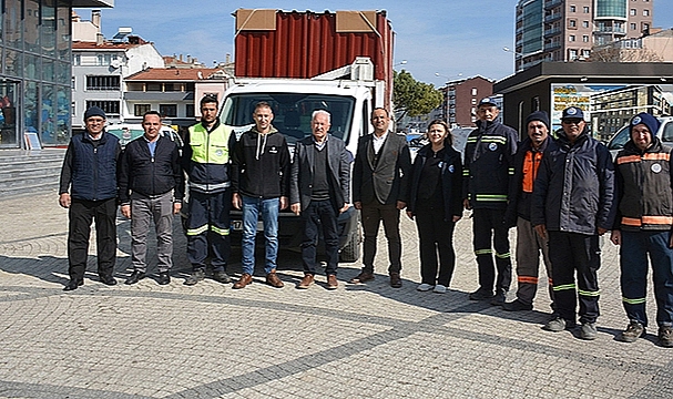 "DEPREM BÖLGESİNE 13. ARACIMIZI UĞURLADIK"