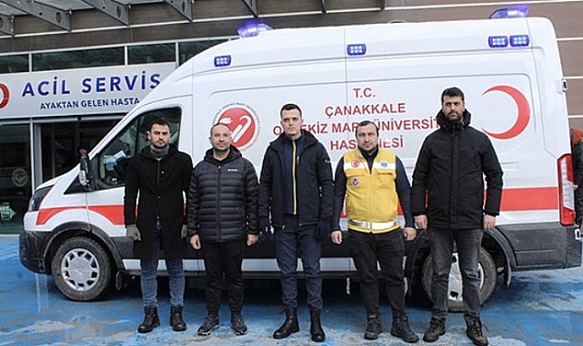 DEPREM BÖLGESİNE BİR DESTEK DE ÇOMÜ HASTANESİNDEN