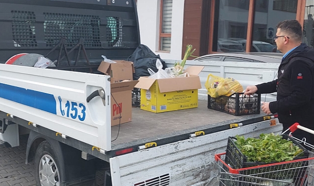 Depremden Etkilenen Yurttaşlara Pazar Alışverişi Desteği