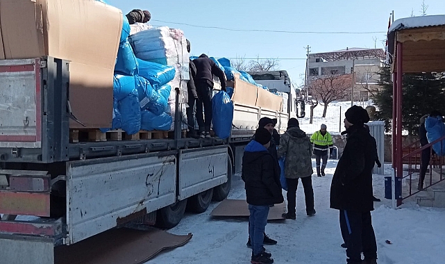 Elbistan’dan Çanlılara ''Bizler de Sizlerin Yanında Olacağız''