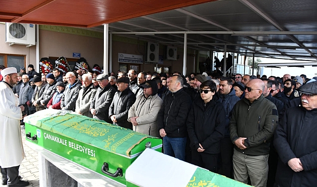 Elifnur Öğ ve Ömür Ata Öğ Son Yolculuğuna Uğurlandı.