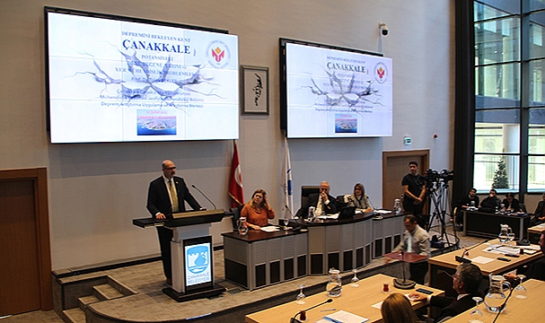 "FAY HATLARI ÇANAKKALE'DE TAM YIKIM OLUŞTURMAYACAK"