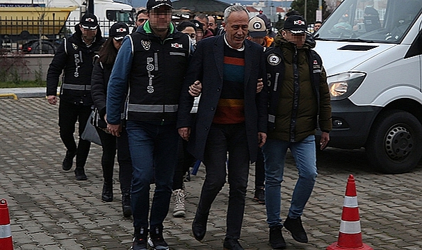 GÖKÇEADA BELEDİYE BAŞKANI ÜNAL ÇETİN VE 4 ŞÜPHELİ ADLİYEYE SEVK EDİLDİ!