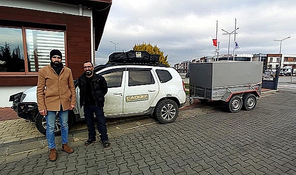 "GÖNÜLLÜMÜZÜ HATAY'A UĞURLADIK"