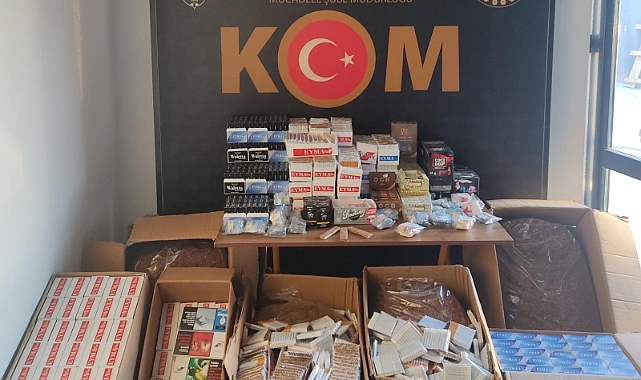 KAÇAKÇILIK DUR DURAK BİLMİYOR!