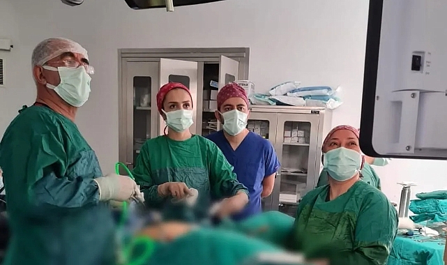 KANSER CERRAHİSİNDE BİR İLK!SENTINEL LENF NODU ÖRNEKLEMESİ İŞLEMİ YAPILDI