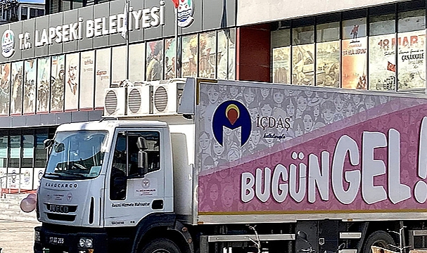 LAPSEKİ'DE ÜCRETSİZ KANSER TARAMASI YAPILIYOR