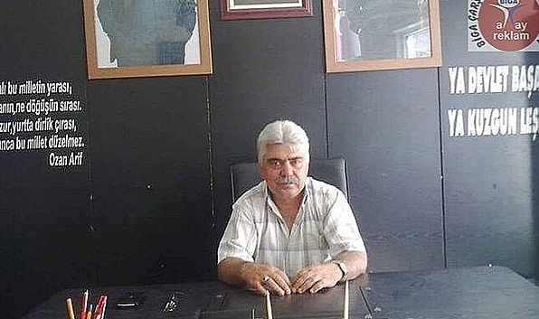 MHP BİGA ESKİ İLÇE BAŞKANI AHMET TEKİN VEFAT ETTİ