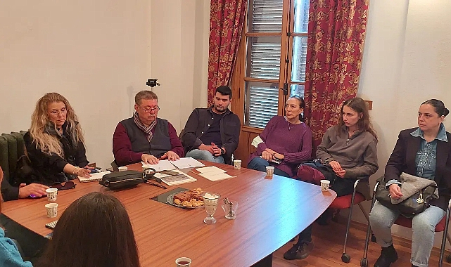 Mimarlar deprem için toplandı