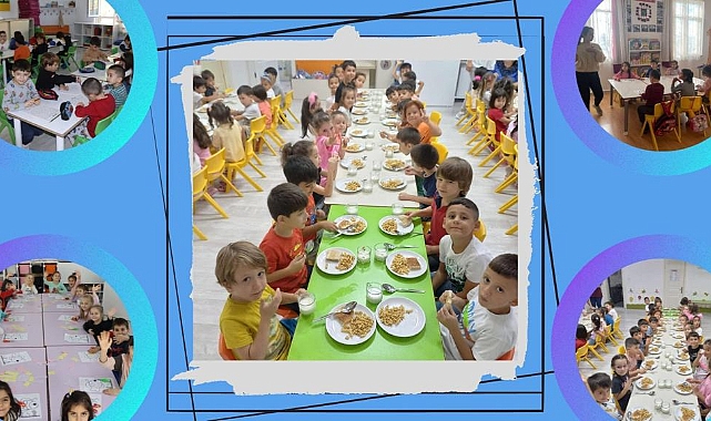 OKUL ÖNCESİ  ÖĞRENCİLERİNE ''ÜCRETSİZ YEMEK'' HAZIRLIKLARI TAMAMLANDI