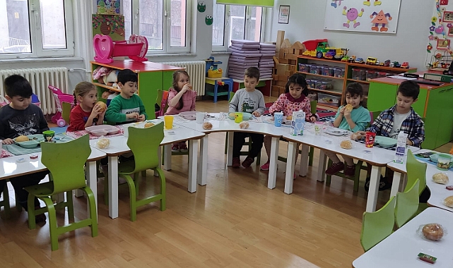 Okul Öncesine Beslenme Desteği