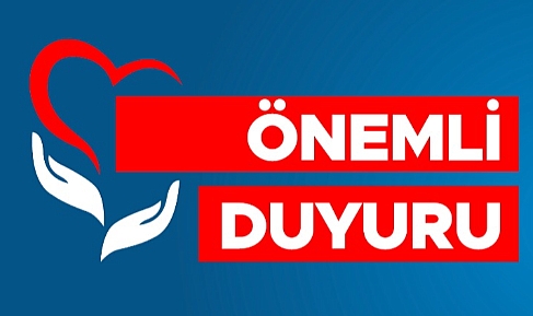 Önemli Duyuru