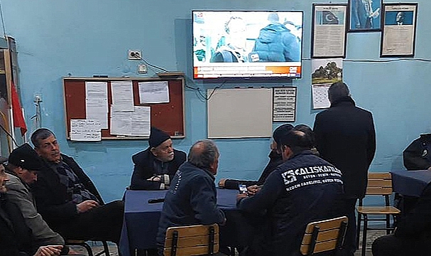 PİTRELİ KÖYÜ SAKİNLERİNDEN DUYARLI DAVRANIŞ