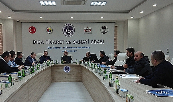 SERA ORGANİZE SANAYİ BÖLGESİ TOPLANTISI