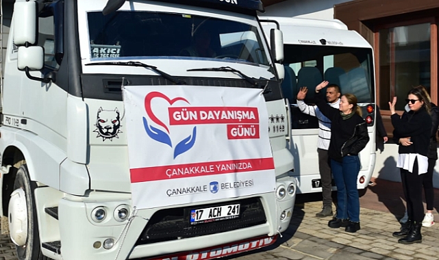 Soba ve Yakacak Yardımları Afet Bölgesine Gönderildi