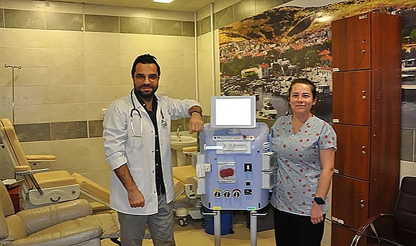 TERAPÖTIK AFAREZ CİHAZI HALKIN HİZMETİNDE