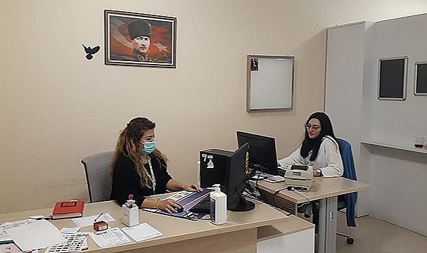 TIBBİ SEKRETERLER GÖREVLERİNE BAŞLADI