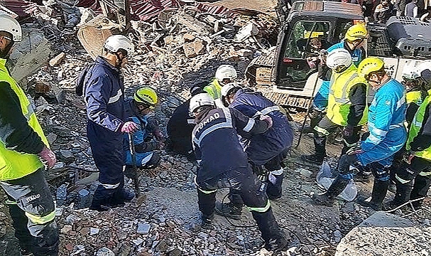 TÜMAD MADENCİLİK DEPREM BÖLGESİNDE