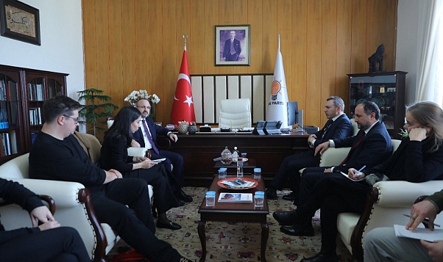 Turan: Bölgenin İnşasında AB Ülkelerinin Yanımızda Olmasını İstiyoruz