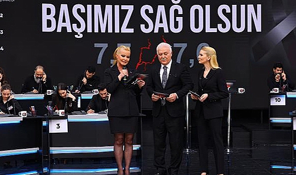 "TÜRKİYE TEK YÜREK" KAMPANYASINDA TOPLANAN BAĞIŞ 115 MİLYAR LİRAYI AŞTI